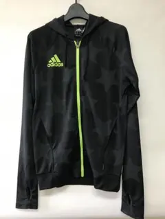 Adidas ライトウェイトフルジップパーカー(ラッシュガード)