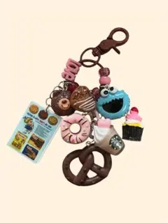 キーホルダージャラジャラ