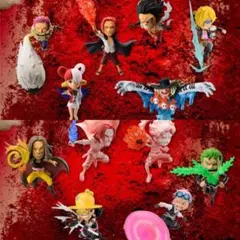 ワンピース　ワールドコレクタブルフィギュア　フィルムRED
