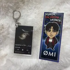 ØMI タワレココラボカフェ キーホルダー