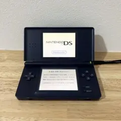 【美品】 Nintendo DS Lite USG-001 ネイビー　充電器付き