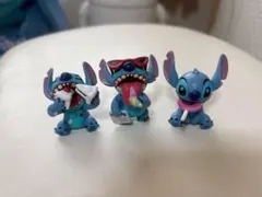 スティッチ　ガチャガチャ　カプセルトイ　もぐもぐ