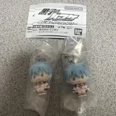 黒子のバスケ　黒バス　めじるしアクセサリー ガチャガチャ　黒子テツヤ