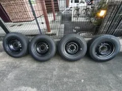 ハイエース ワゴン 9型 新車外し 195/80R15 4本セットのサムネイル