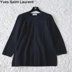 極美品✨希少 イヴサンローラン バイカラー ニット ロゴ ヴィンテージ 楽天市場】赤（ブランドイヴ・サンローラン）（ニット・セーター