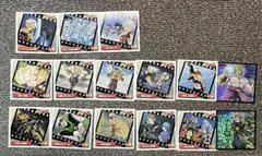 ドラゴンボールZ ★ 劇場版シール 3部作 15枚セット ★