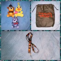 FNAF ファイブナイツアットフレディーズ グッズ 5点セット‼️