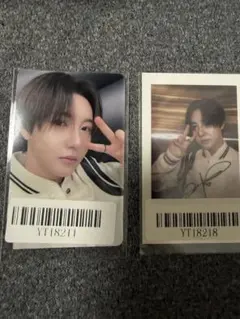 NCT DREAM KMS 4.0 中華 ヨントン　トレカ ロンジュン　2枚