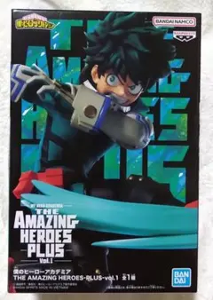 僕のヒーローアカデミア　THE AMAZING HEROES -PLUS-