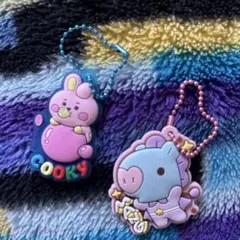 bt21 ボールチェーンキーホルダー2個セット