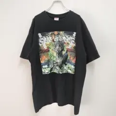 ③ Supreme（シュプリーム）プリント Tシャツ ブラック Mサイズ