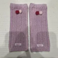 ミキハウス　ベビーレッグウォーマー