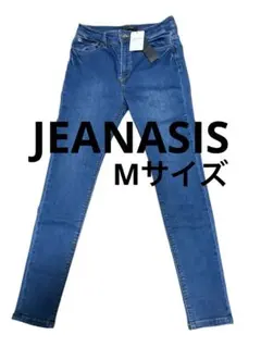 タグ付き❣️JEANASIS スキニーデニム ブルー Mサイズ レディース