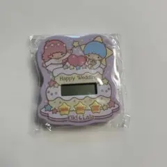 新品未使用 キキララ リトルツインスターズ キッチンタイマーのサムネイル
