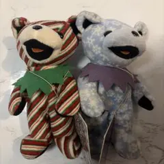 Grateful Dead Dancing Bears 2体セットのサムネイル