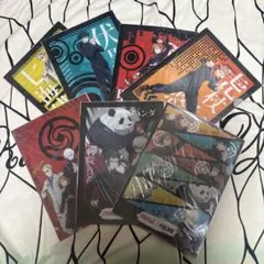 【呪術廻戦】コカ・コーラコラボ クリアファイル7枚セット