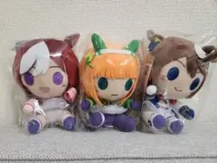 【匿名配送】ウマ娘　ちょこのっこ　ぬいぐるみ　コンプリート