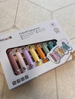 【箱付き】PolarB XyloPhone クマ型シロフォンのサムネイル