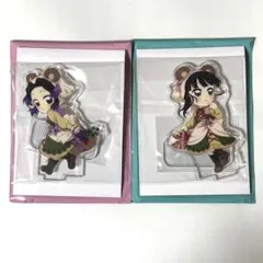 鬼滅の刃 実りの秋まつり 2025 アクスタ 胡蝶しのぶ 栗花落カナヲ
