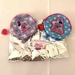 【2個セット】ミニー パルパルーザ ポーチ ミニパル ミニファン カプセルトイ