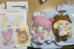 POPMART POPBEAN Fluffy & Cozy モリーCRYBABY