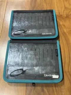 中古】DAIWA エメラルダス エギケース 4個セット エギング 餌木