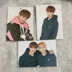 ジュン トレカ SVT 2018 SEVENTEEN セブチ パーカー