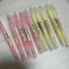 無印　蛍光ペン　10本セットのサムネイル