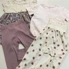 女の子用夏服　4枚セット　90cm