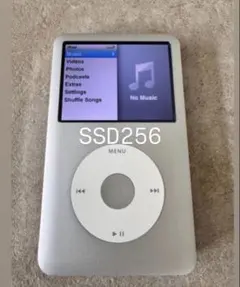 iPod classic 第7世代 160GBからSSD1TBに シルバー　銀 iPod classic 第7世代 160GBからSSD1TBに シルバー 銀 - メルカリ