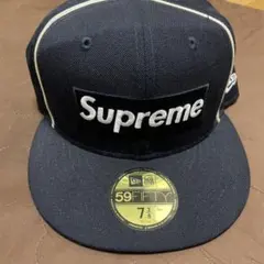Supreme ブラック キャップ 7 3/8 2025年最新】supreme キャップ 7 3/8の人気アイテム - メルカリ