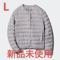 ユニクロ　パフテックコンパクトジャケット　グレー　L 新品未使用