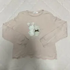 SLAP SLIP ピンク トレーナー 130