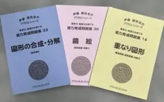 PYGLIシリーズ能力育成問題集　3冊セット