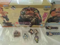 一番くじ ワンピース 白ひげ海賊団～オヤジと息子たち～