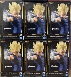 Grandista 魔神ベジータ×6 値引き交渉あり。