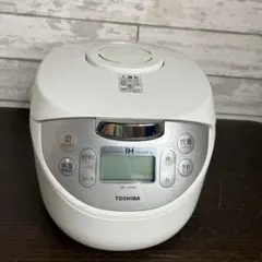 TOSHIBA 真空IH5.5合炊飯器 RC-10RWB 本体 - メルカリ