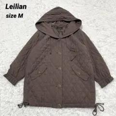 ★新品未使用★タグつき キルティングコート【Leilian】サイズ９ レリアン 中綿キルティングコート レディース SIZE 9 (M