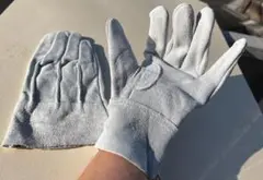 TOWA 牛床革手袋 Lサイズ