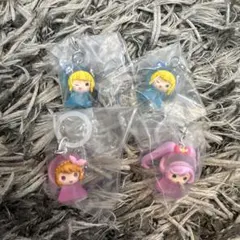 アイカツ！×プリパラ めじるしアクセサリー 4点セット
