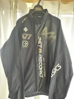 asics ウィンドブレーカー 上下セット