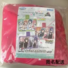 プロセカ ラッキーくじ vol.7 A賞 ケース付きタオルケット ビビバス