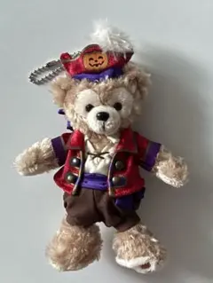 ダッフィー ハロウィン2016 ぬいぐるみバッジ
