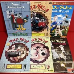 2026年最新】ウォレスとグルミット dvd boxの人気アイテム - メルカリ