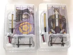 刀剣乱舞　とうらぶ　刀剣フィギュアコレクション　へし切長谷部　A B 跪坐　戦闘