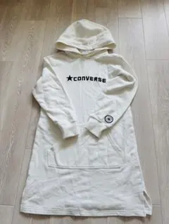 CONVERSE パーカー ワンピース 140cm
