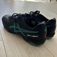 ASICS DS LIGHT サッカーシューズ ブラック/ターコイズ