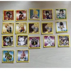 ドラゴンボールZ シール まとめ売り