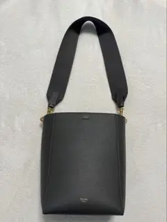 専用セリーヌ　celineサングルバゲット シャルドン セリーヌ)サングル バケット スモール ショルダーバッグ (CELINE