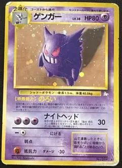 ゲンガー ポケモンカードゲーム